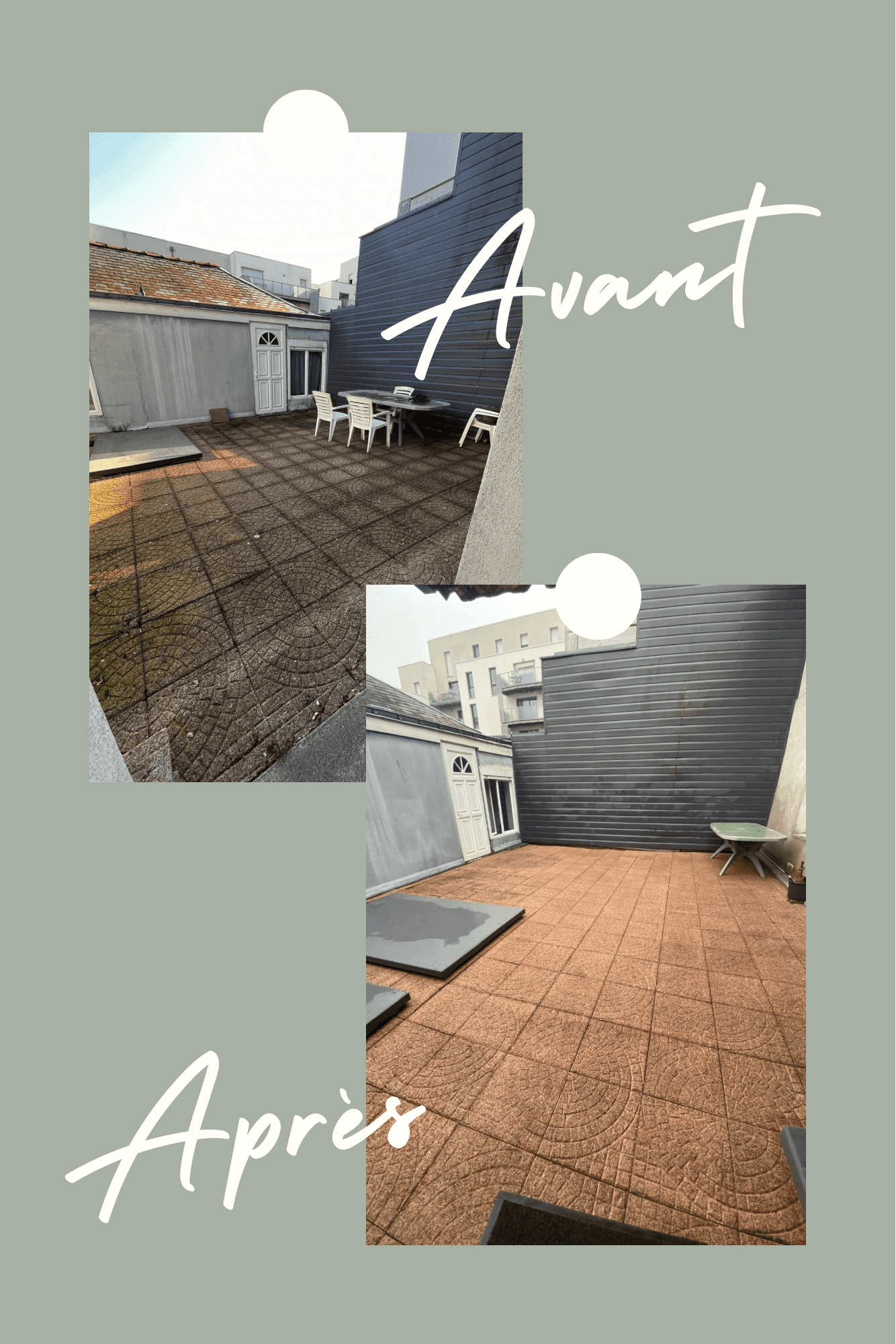 Réalisation 1 — Avant / Après