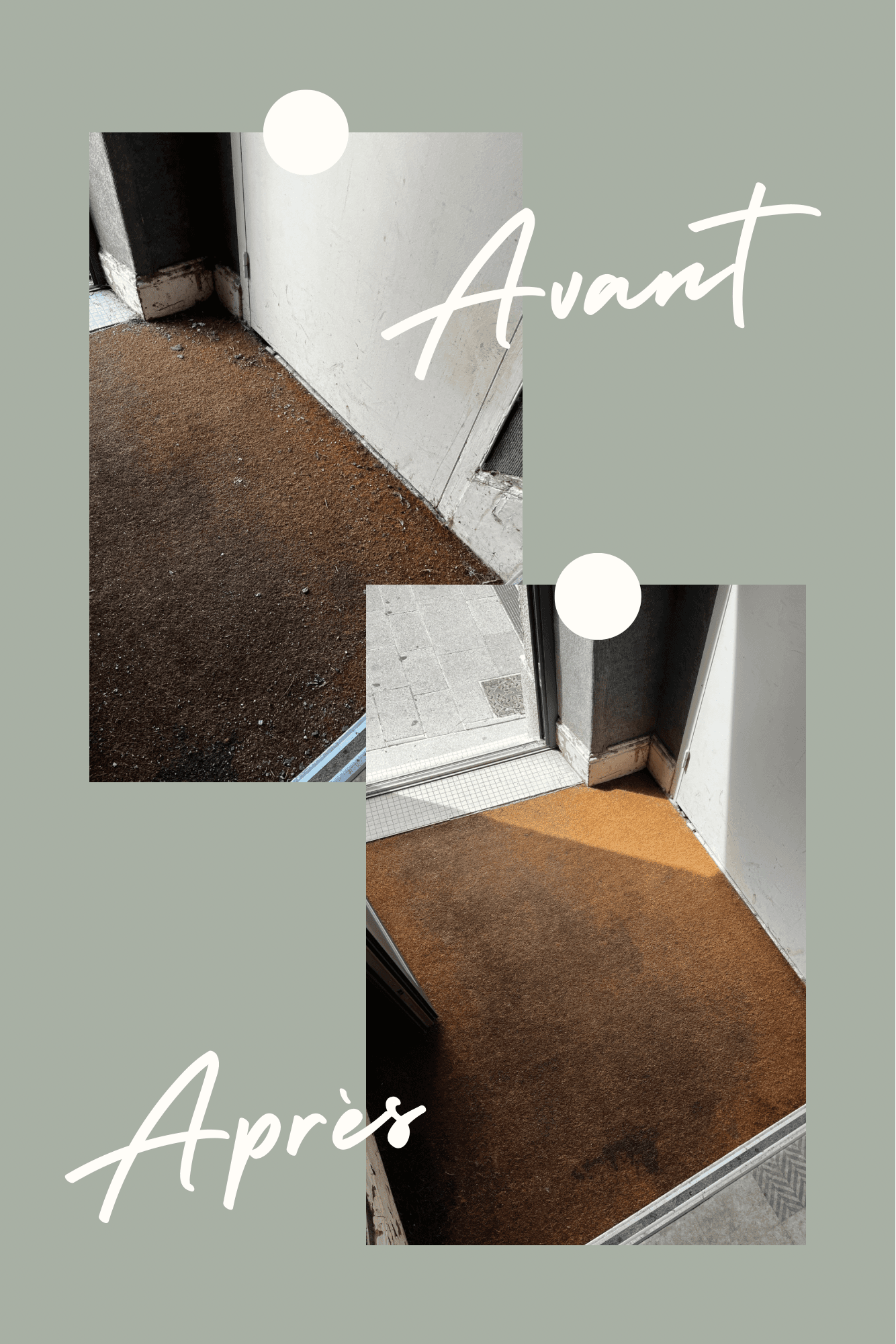 Réalisation 2 — Avant / Après